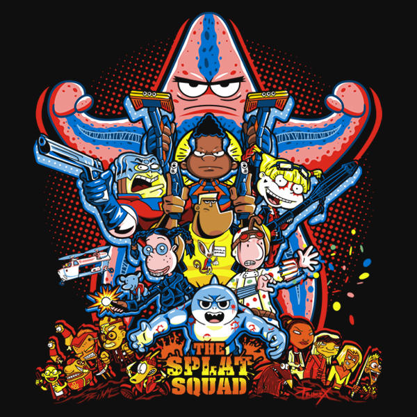 The Splat Squad by liu-psypher on DeviantArt