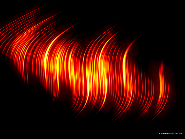 Flame swirls