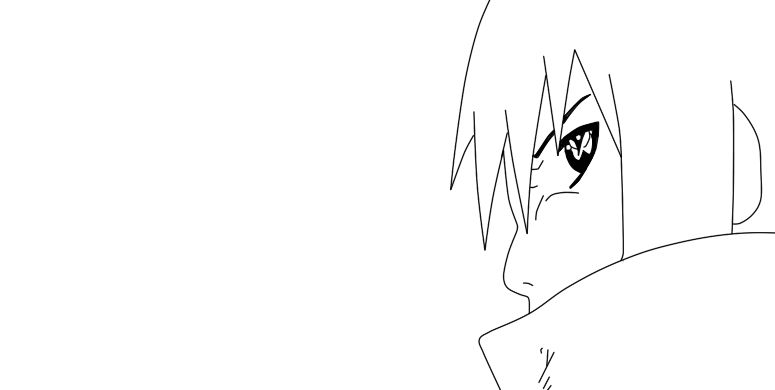 Sasuke Line Trace Sasuke Uchiha-Line-art by SasukeUchiha194 on DeviantArt