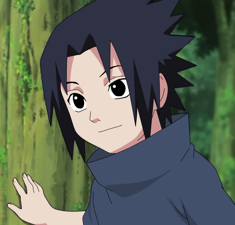 Sasuke little