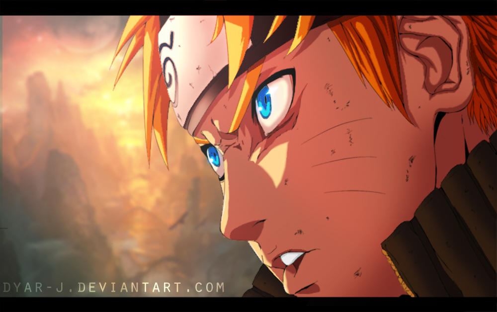 Naruto Serious mode by Dyar-J