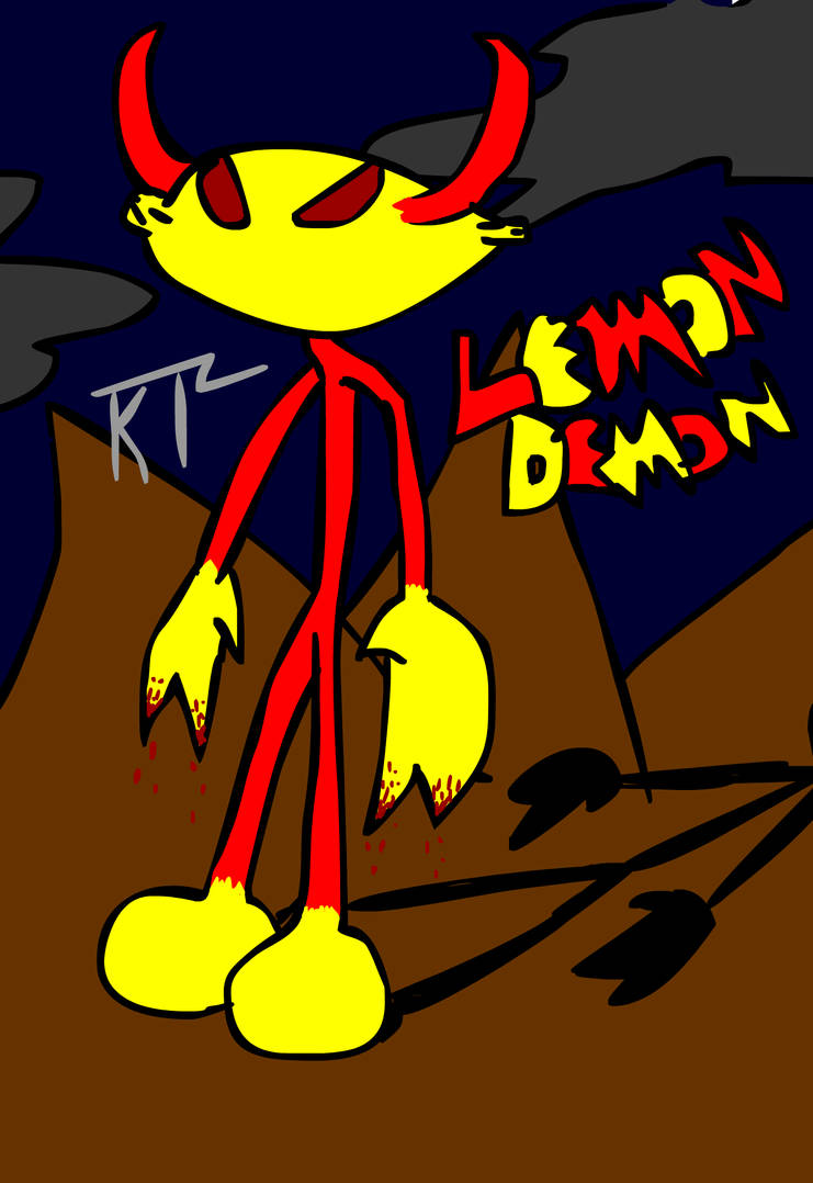 Demon of the Lemons by ksoftman on DeviantArt