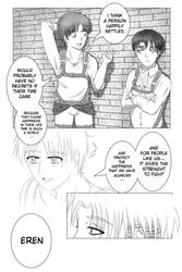 SNK doujinshi: Marriage page 03