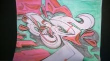 Isit Pink Isit, Falling Pink Steps by incrediblefreehand on DeviantArt