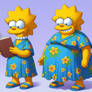 Fat Lisa Simpson 