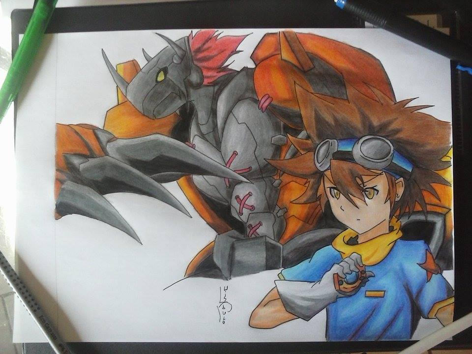 Digimon by LDrawings on DeviantArt