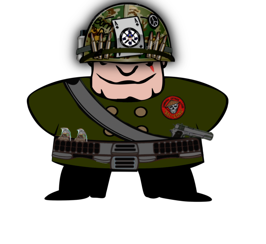 UTTP Officer Viet-Cong by SkibidSkirt on DeviantArt
