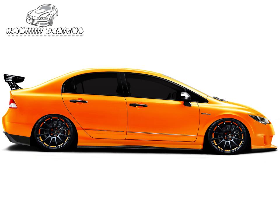 Honda Civic Fd By Haniiiiii On Deviantart Honda Civic Fd By Haniiiiii On Deviantart