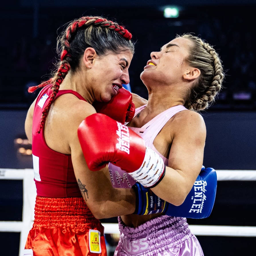 Clining In Boxing Boxing clinch by rickybobby25 on DeviantArt