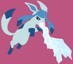 glaceon ice attack by cyntia2963