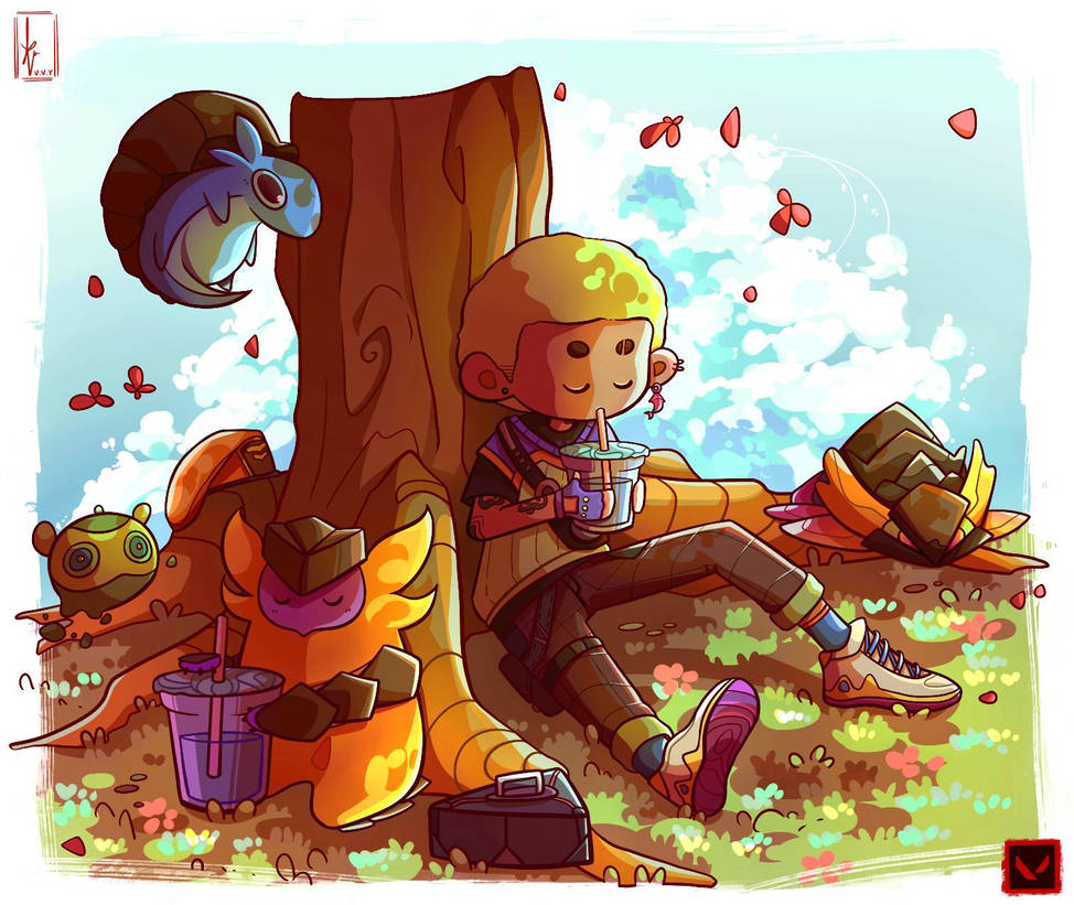 Gekko Fanart Valorant by pekeyy on DeviantArt