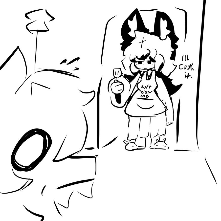 Another random doodle by IdonnoOreo on DeviantArt