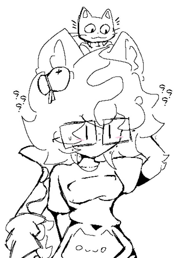 Where did he go ? ? by IdonnoSpookiOreo on DeviantArt