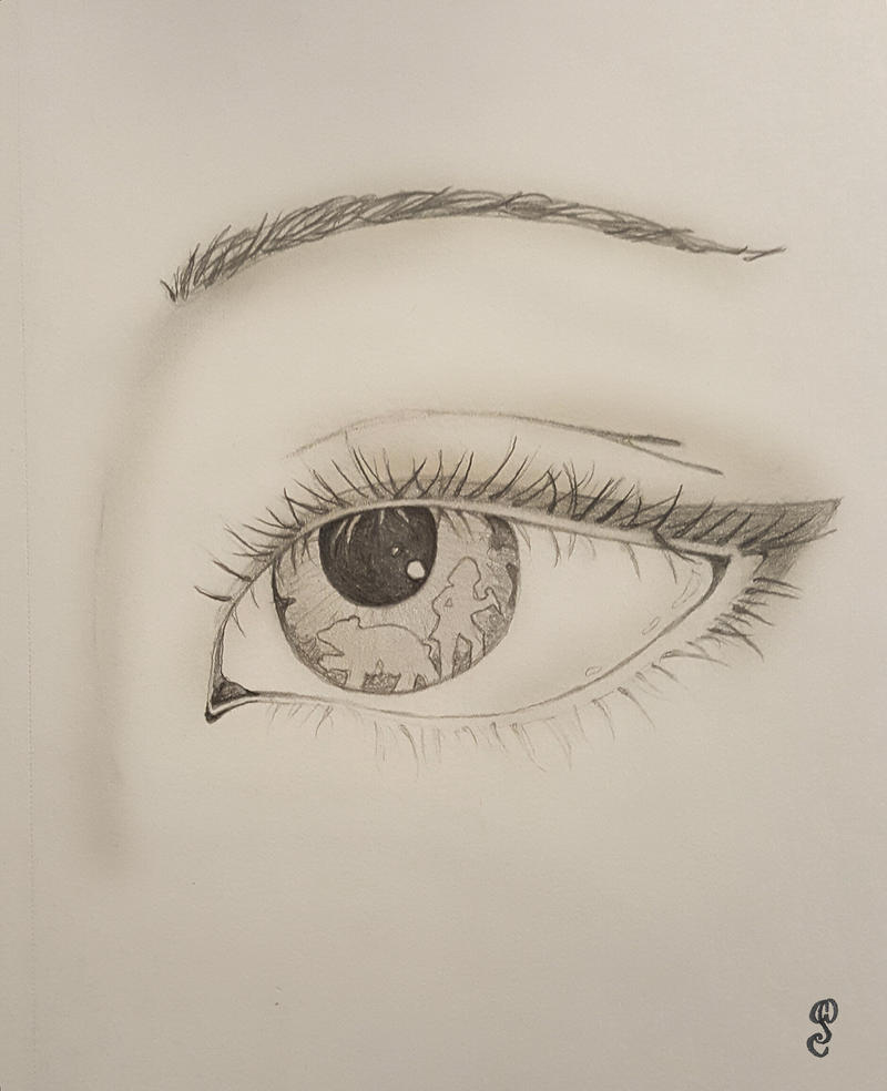 Sketch: Critical Role ~ Vex's Eye