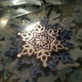 Snowflake Ornament Closeup