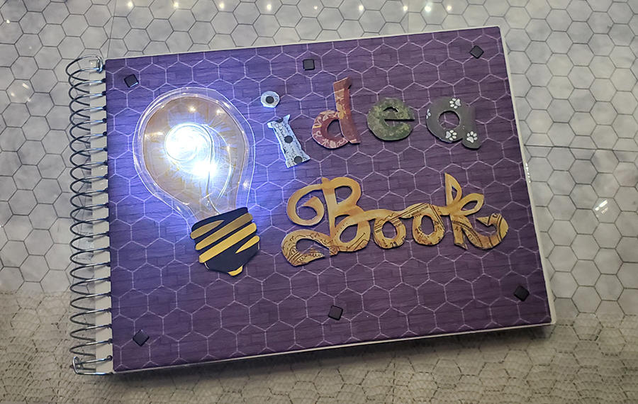 Idea Book Notebook Salvage