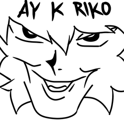 Ay Q Riko (sticker