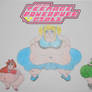 The Fat Teenage Powerpuff Girls Blossom, Bubbles,