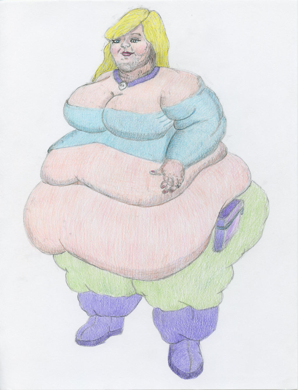 Burly Cornelia Hale from W.I.T.C.H. complete color