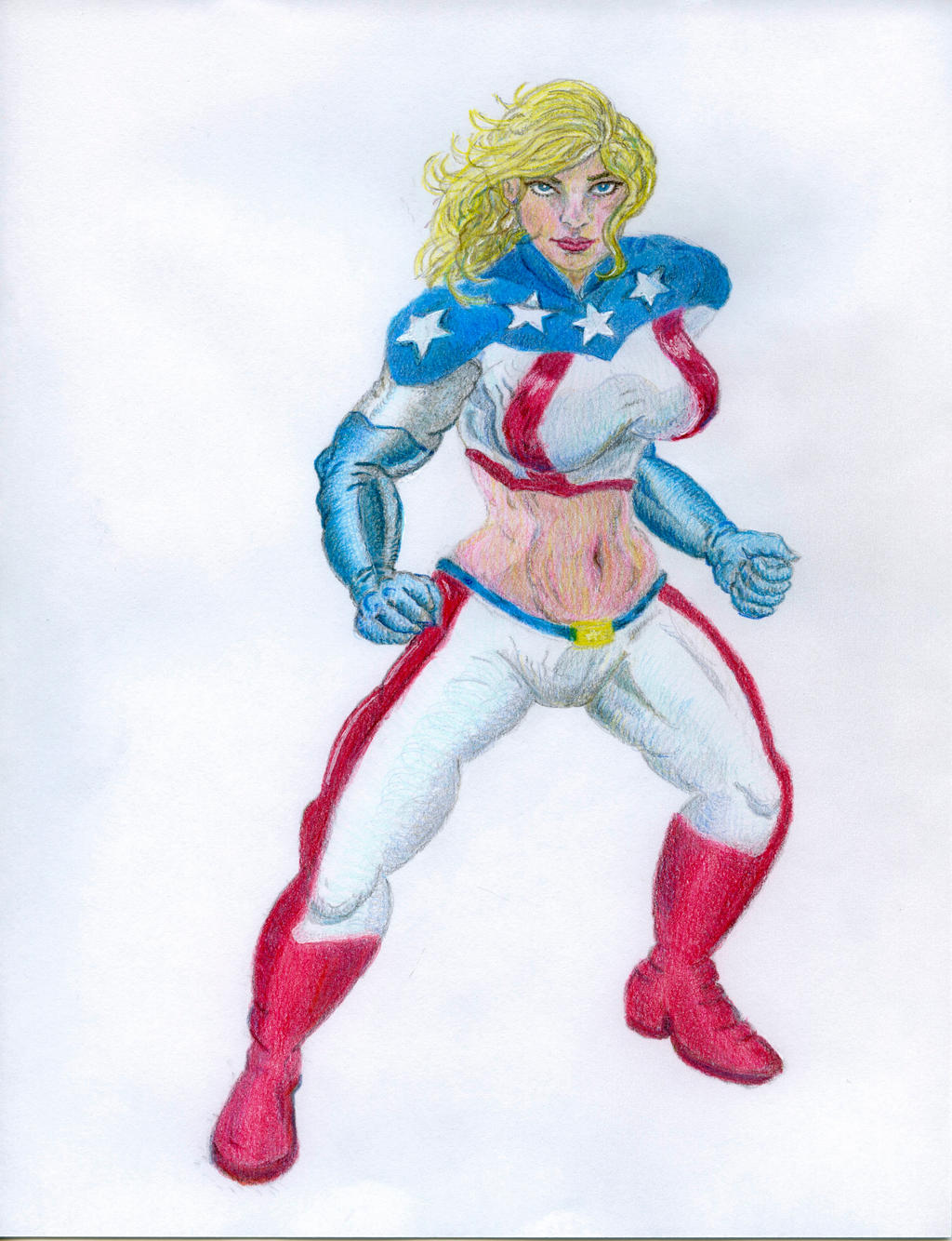 American Star attempt 2 Color 6 no cape