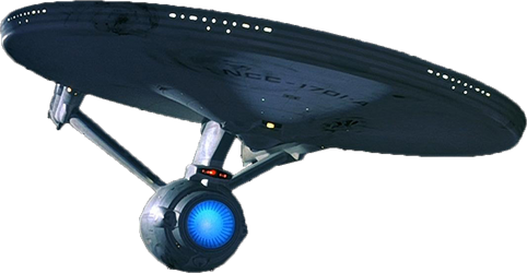 Star Trek VI The Undiscovered Country Enterprise-A by ENT2PRI9SE