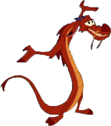 Mulan Mushu with open arms by ENT2PRI9SE on DeviantArt