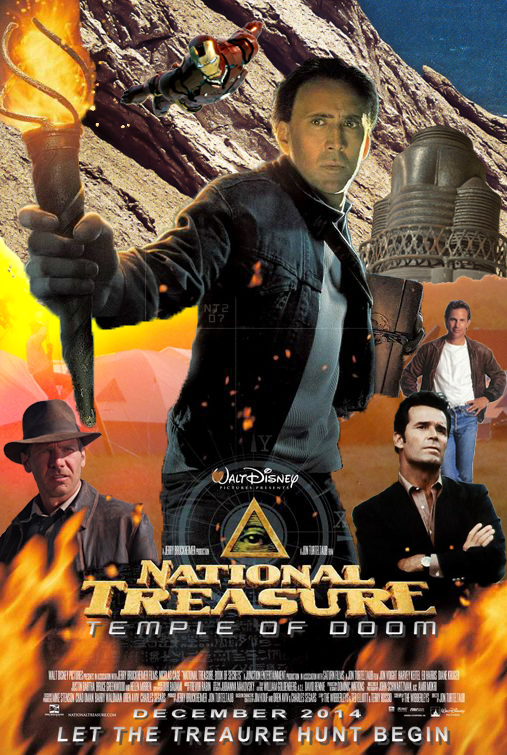 National Treasure 3 Temple Of Doom By Ent2pri9se On Deviantart