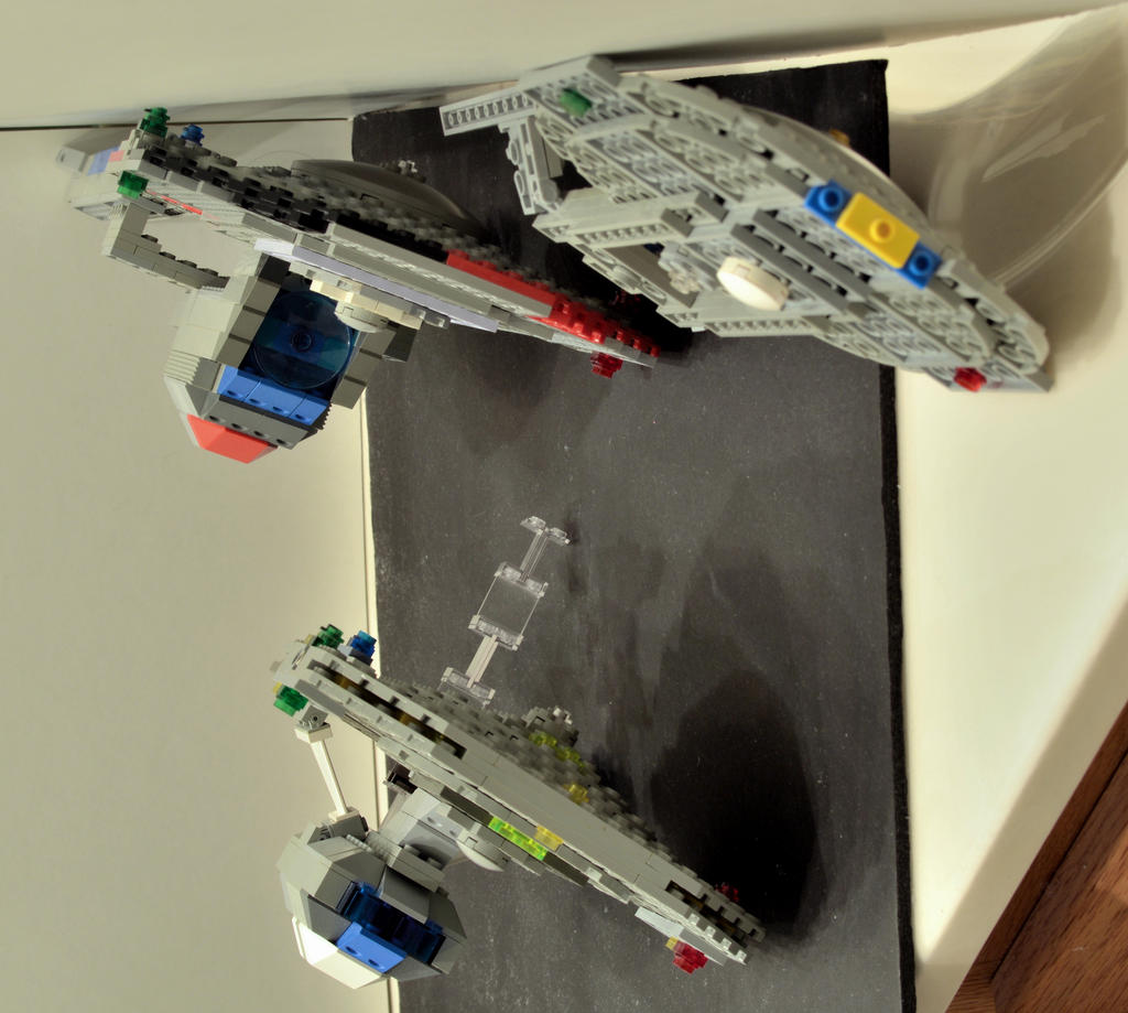 Lego Star Trek Vessels 10