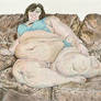 SSBBW Jaye sitting on the sofa attempt 2 color 8