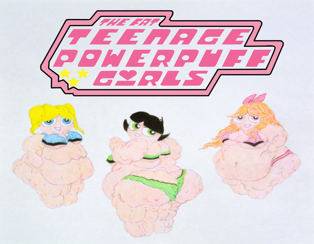 SSBBW Powerpuff Girls attempt 6 color 2