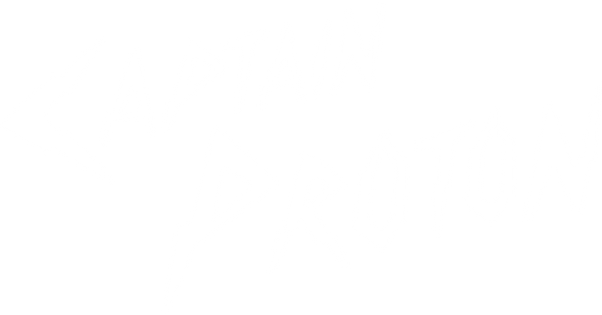 Captain Proton Logo All White
