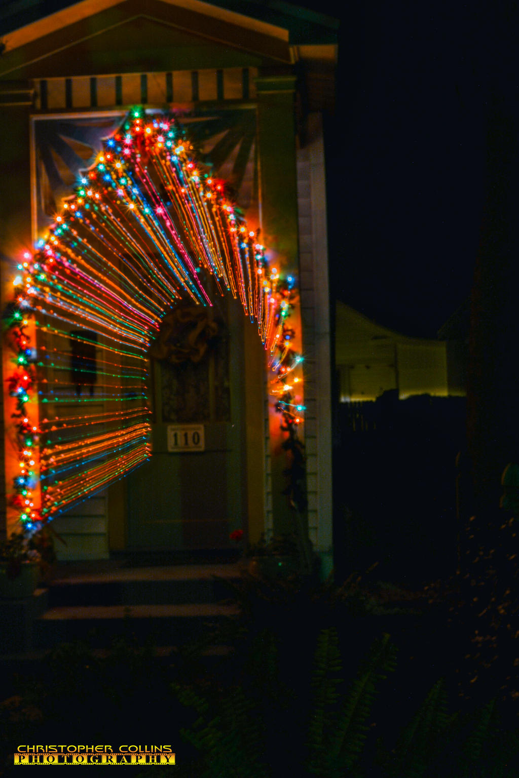 Christmas Lights zooming out December 13, 2015 1