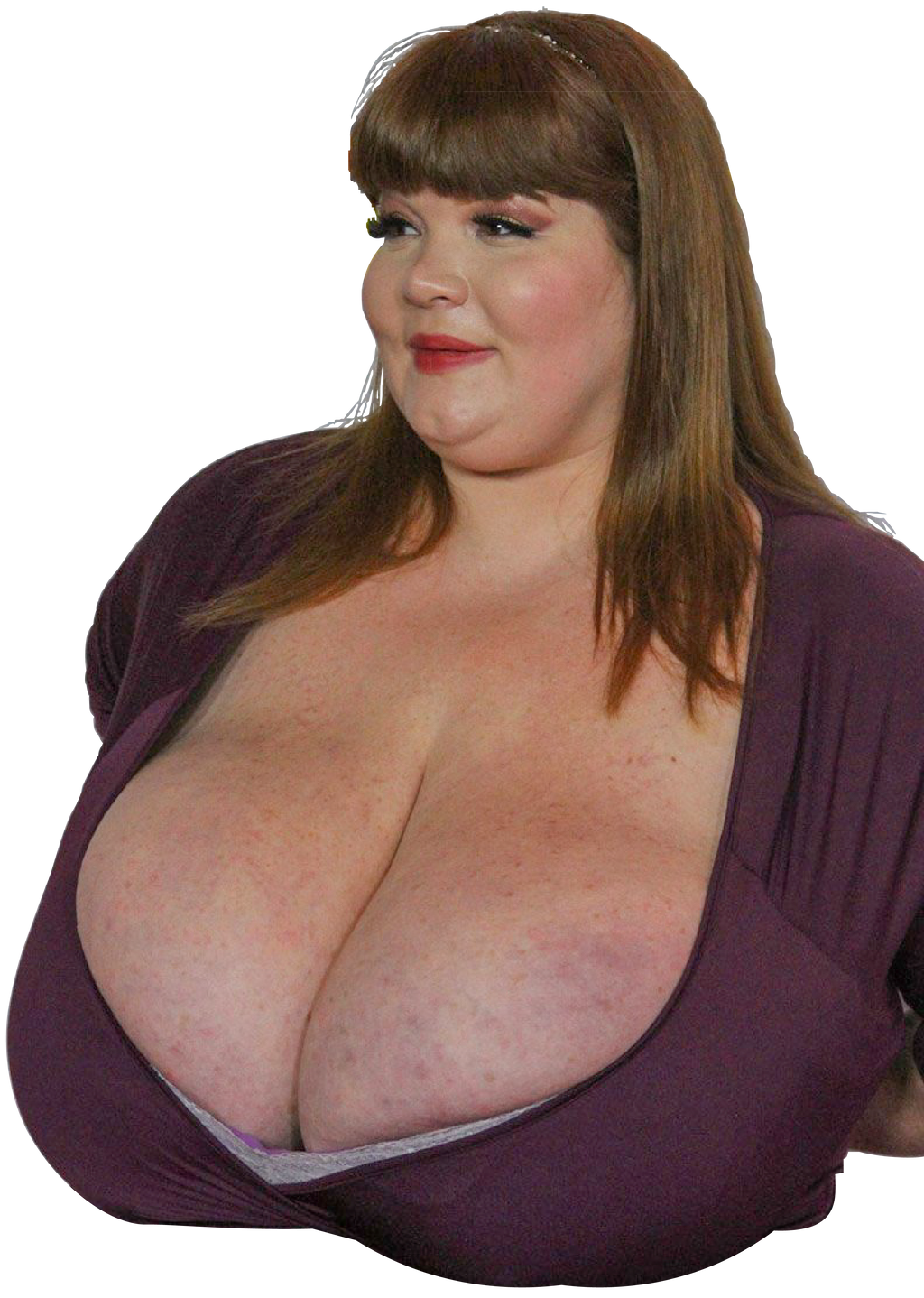 BBW Anoria Collins Lexxxi Luxe Face Jan. 23 2017