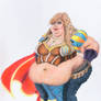 SSBBW Super heroine color 7