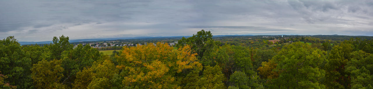 Gettysberg Panorama 2 Thursday October 1, 2015