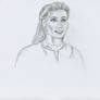 Jadzia Dax sketch attempt 1