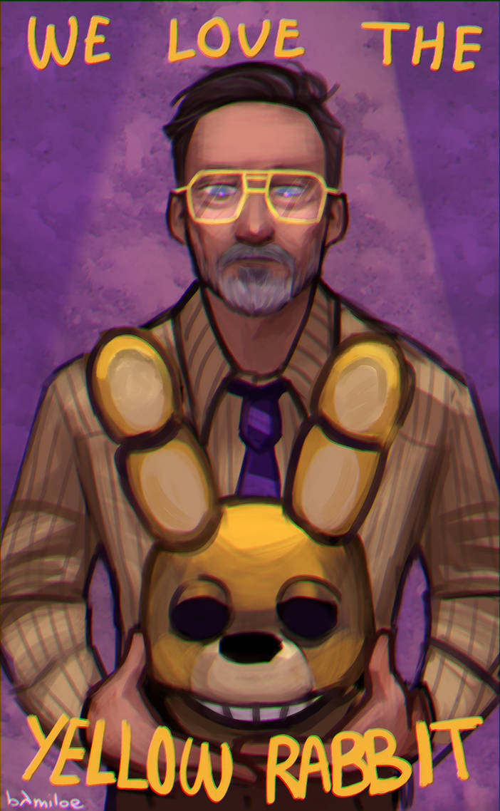 WE LOVE THE YELLOW RABBIT by bamiloe on DeviantArt