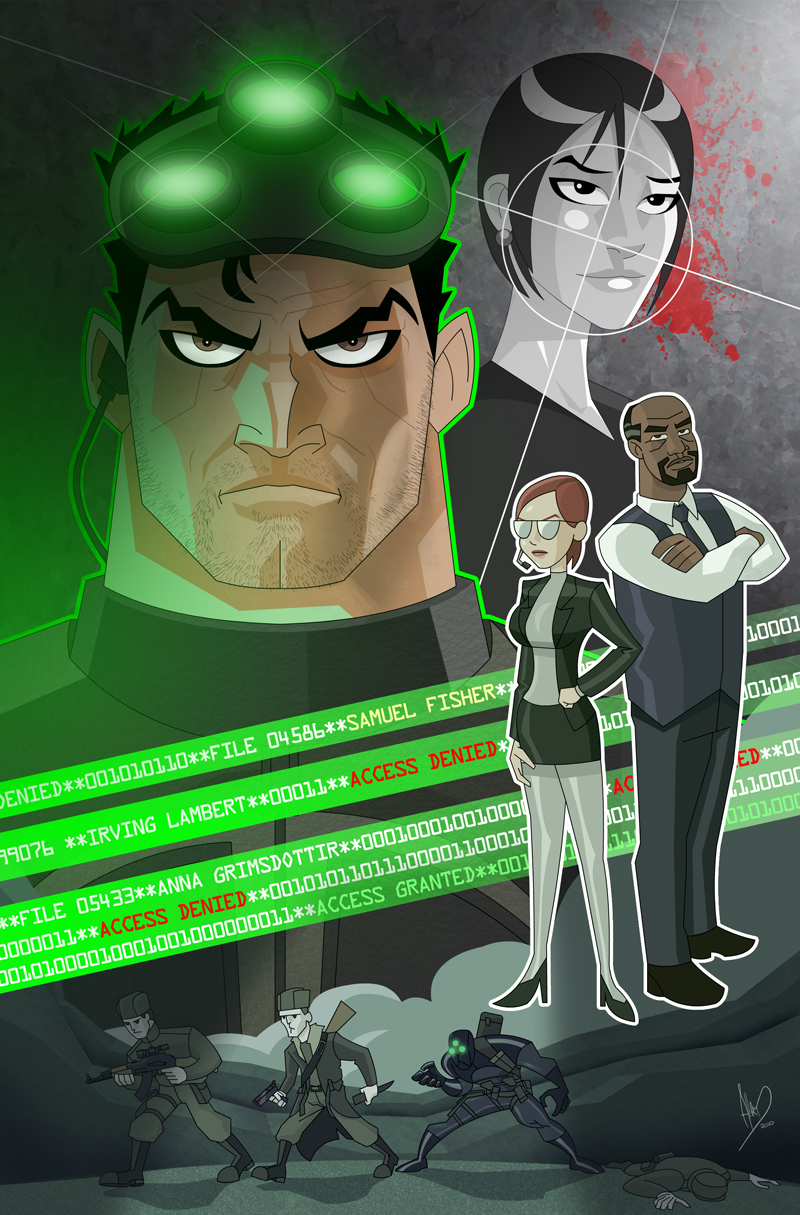 Splinter Cell: Double Agent 3 by VthFSmith on DeviantArt