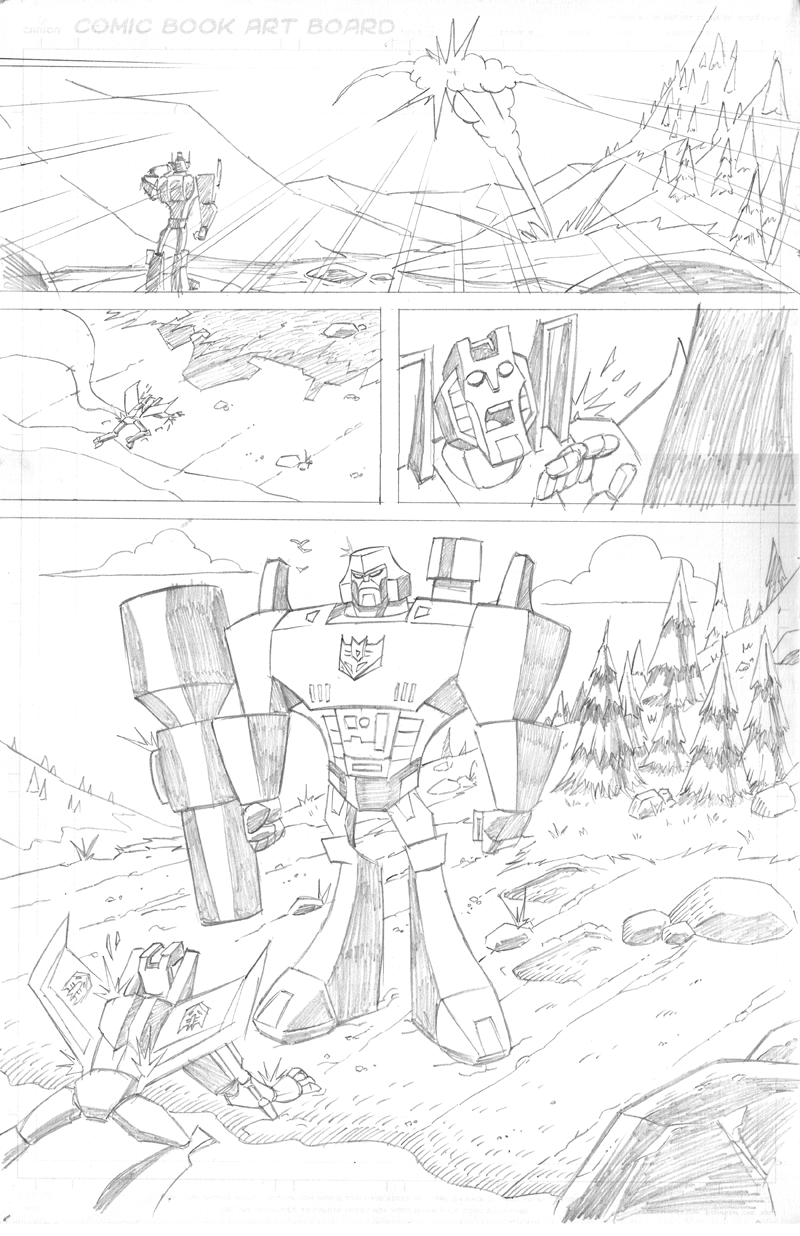 Transformers sequence 6