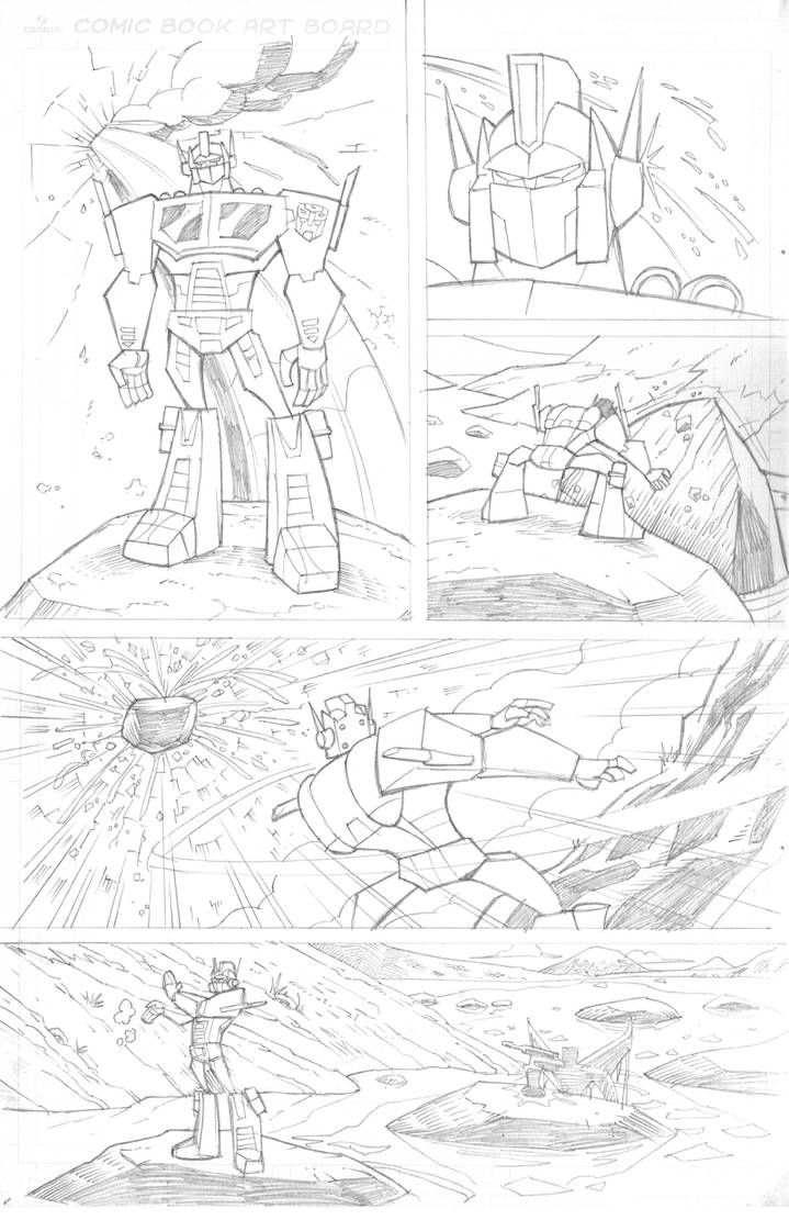Transformers sequence 3 by Shin-Herobot on DeviantArt