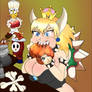 Bowsette wants Beeeef!