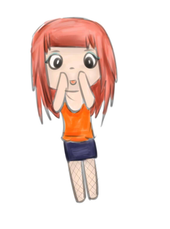 Hayley Williams Chibi 