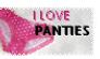 Panties stamp