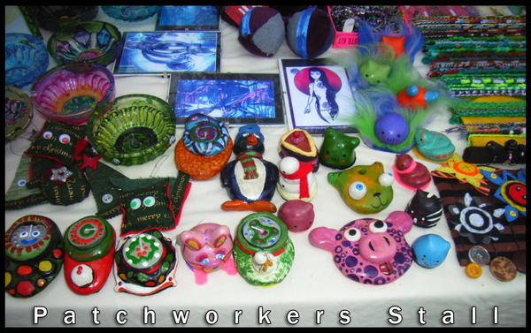 Patchworkers Stall by patchworkers on DeviantArt