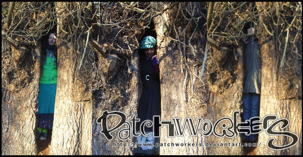 Patchworkers in tree by patchworkers on DeviantArt