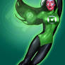 Green Lantern-Iolande