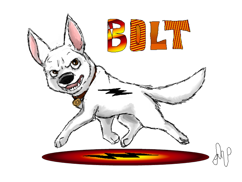 Deviantart Bolt Style BOLT by KanpekiNaSekai on DeviantArt