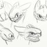 Toothless sketches