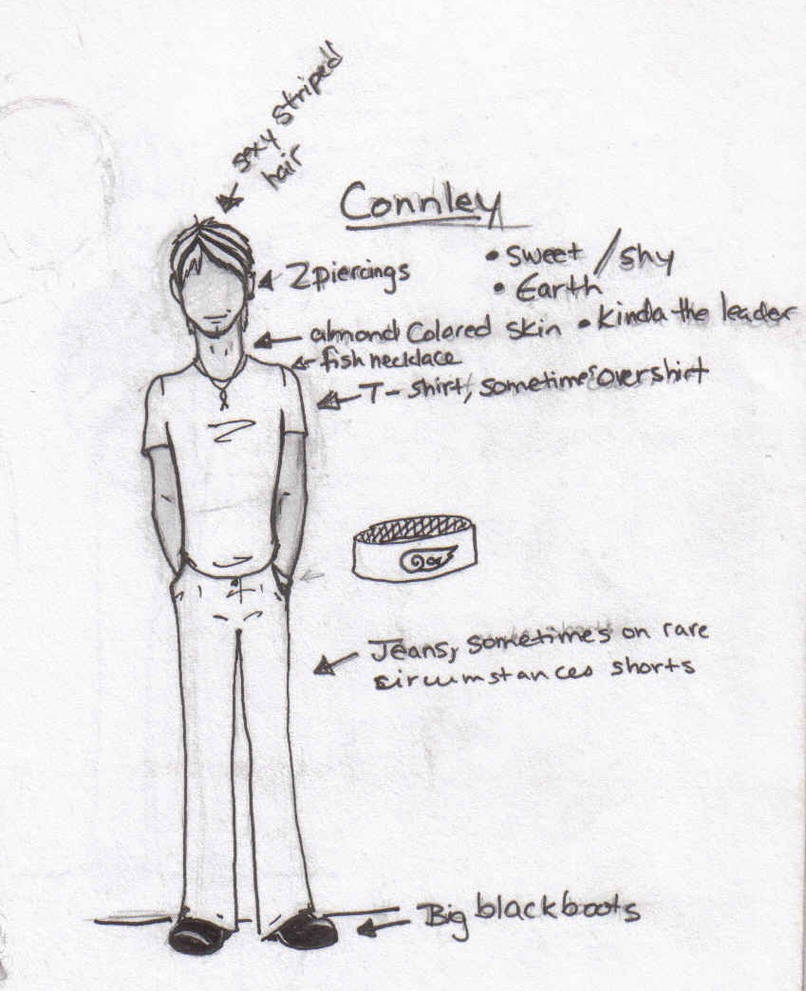 Connley by Coywolfy4God on DeviantArt