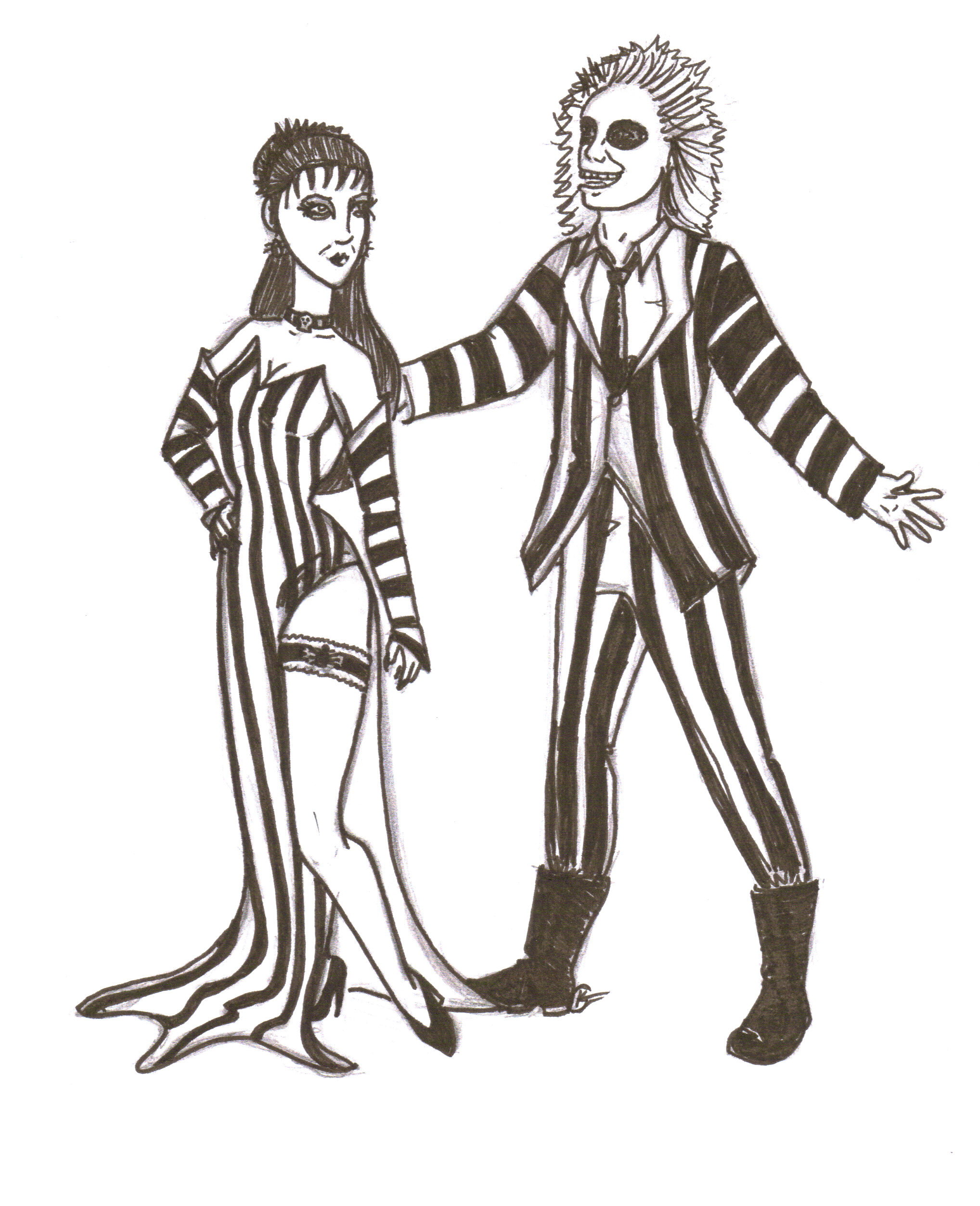 Beetle Juice and Lydia